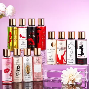 Victoria Perfume Spray Rose Fragrance Long lasting Scent 250ml Flora Flavour Unisex Body Mist