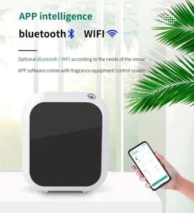 Vinescents Factory Customized Style Aromatherapy White Color Electric Humidifiers Aroma Scent Diffuser