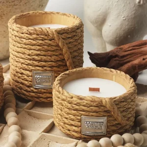Vintage Cup Aromatherapy Scented Candles for Hotel Fragrance Decoration