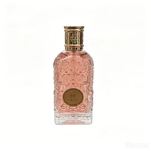 Vintage Embossed Glass Bottle Unisex Perfume 95ML Classic Luxury Scent Accord Available with Private Label Customization