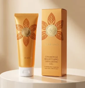 Vitamin C Whitening Oil Control Acne Treatment Gel Cleanser Customizable Logo & Packaging