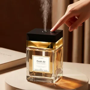 Voice Control Aroma Diffuser Auto Aromatherapy Spray Smart 500ml Reed Diffuser Set Waterless Tea Scent Car Air Freshener