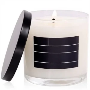 Votive Candles (Fresh Linen) Handmade Soy Wax Aromatherapy Scented Long-lasting Environment-friendly Gift Box