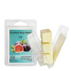 W01 Premium Quality Custom Fragrance Handmade Strong Scented Long Lasting Soy Wax Melts With Package