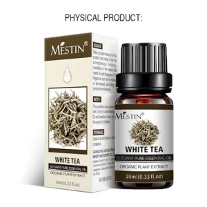 WHITE TEA Organic 100% Pure Aromatherapy Oil Diffuser Natural Essential Oil Gift Set Perfume Fragrance Oil Bulk