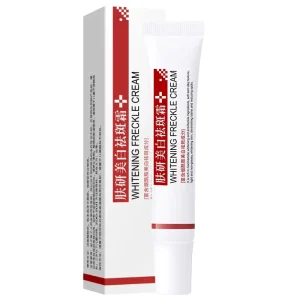 WHITENING FRECKLE CREAMEffectiveSqualene Fragrance Free Whitening Exfoliating Freckle LighteningGel Anti Pigmentation Dark Spots