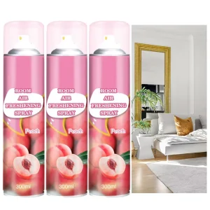 WHJJ Air Freshener Home Room Aerosol Air Freshener Perfume Liquid Bathroom Deodorant Fragrance Spray for Toilet Fresh Cleaning