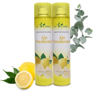 WHJJ Eco Friendly Home Perfume Aerosol Spray Customizable Long Lasting Air Freshener for Cars and Households