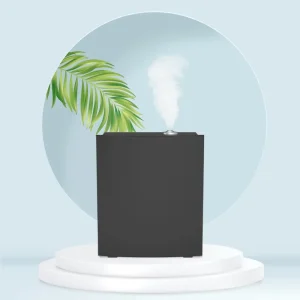 Wall-Mount Electric Waterless Aroma Diffuser and Air Purifier for Essential Oil
