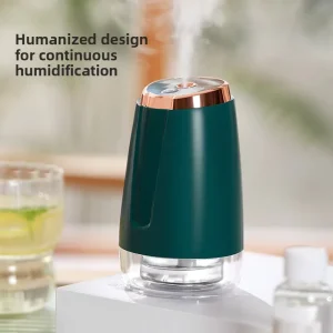 Wall Mounted Electric Cool Mist Essential Oil Aroma Humidifier Diffuser with LED Light