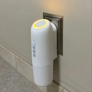Wall Plug in Essential Oil Diffuser Air Humidifier Machine Aroma Waterless Scent Diffuser Machine