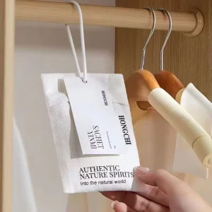 Wardrobe Aromatherapy Incense Bag Indoor Car Sachet Air Fresh Plant Granular Fabric Minimalist