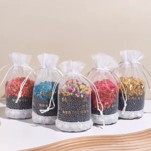 Wardrobe Fragrance Deodorant Eco Friendly Odor Removal Activated Carbon Pack Long Lasting Air Freshener Aroma Scented Sachet