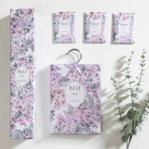 Wardrobe Lavender Sachet Bag Scented Cotton Paper Sachet Perfume Car Fragrance Bag Christmas Scent Fragrance Bags Air Freshener