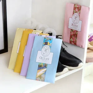 Wardrobe Sachet Bags Small Aroma Clothes Sachet with Colorful Package Air Freshener for Car Home Long lasted Scents