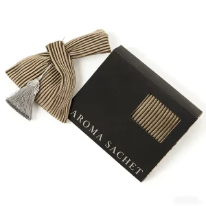 Wardrobe Scent Sachet Solid Eco-Friendly Closet Aroma Bag Home Bedroom Long-lasting Fragrance Tassel Gift Car Hanging Bulk