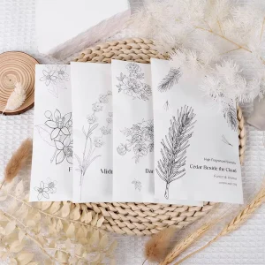 Wardrobe Scented Sachet Bags Strong Fragrance Scented Sachet 20g Vermiculite Sachet