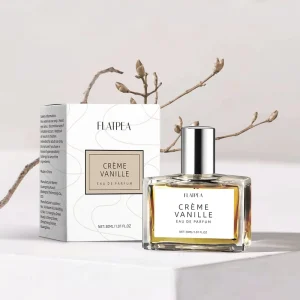 Warm Amber Creamy Vanilla Scent with Sweet Gourmand Notes Portable Long Lasting Perfume Spray for Daily Use