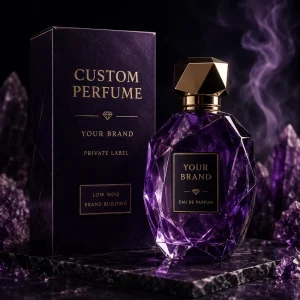 Warm Amber Luxury Perfume Custom Oriental Spray Middle East Brand Private Label Eau De Parfum OEM ODM Low MOQ Custom Logo No