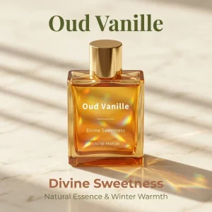 Warm Oud Vanille Woody Amber OEM Custom Private Label Slim Square Glass Engraved Cap Long Lasting Luxury EDP