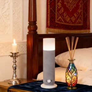 Waterless Air Freshener Aroma Diffuser with App Control for Home Intelligent Nebulizing Oil Diffuser