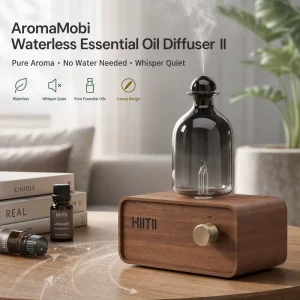 Waterless Aromatherapy Diffuser Difusor De Aceites Esenciales Sin Agua Diffuseur D’huiles Essentielles Sans Eau D’aromathérapie