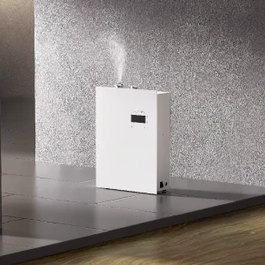 Waterless Commercial Scent Diffuser with App Control, Custom Logo, Metal HVAC Air Machine
