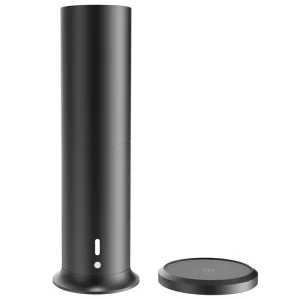 Waterless Cylindrical Aroma Diffuser with Charging Base