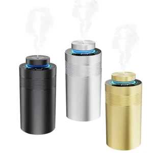 Waterless Electric Aroma Diffuser 20ML Rechargeable Cordless Portable Scent Nebulizer for Indoor and Outdoor Use