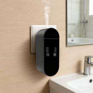 Waterless Electric Essential Oil Aroma Diffuser and Air Freshener, Wall Plug-In