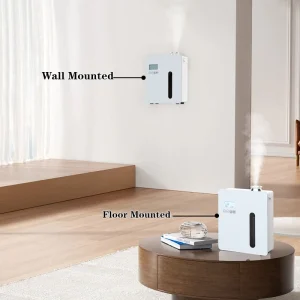 Waterless Nano-Level Fine Atomization Scent Machine Aroma Diffuser for Hotel