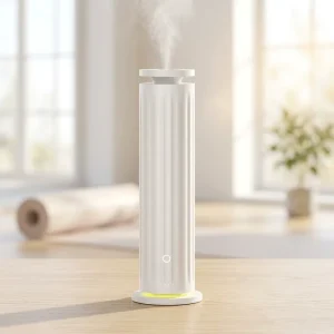 Waterless Perfume Diffuser Cold Air Intermittent Spray Timing Control Scent Device for Home Bedroom