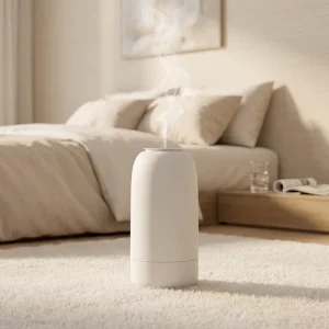 Waterless Rechargeable Plastic Aroma Diffuser with Large Capacity and App Control for Hotel and Home