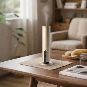 Waterless Scent Diffuser for Home Tabletop Battery Operated Smart Bluetooth Tower Designer Aroma Diffuser OEM
