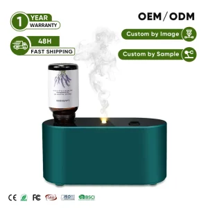 Waterless Scent Machine Home Portable Electric Perfume Nebulizer Aroma Diffuser for Home Room