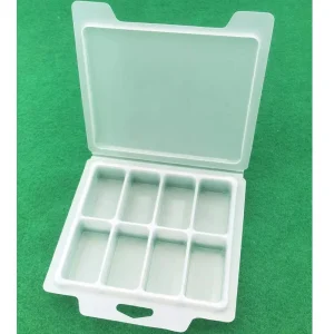 Wax Melt Clamshells 8 Cavity Soap Plastic Blister Clamshell Packaging