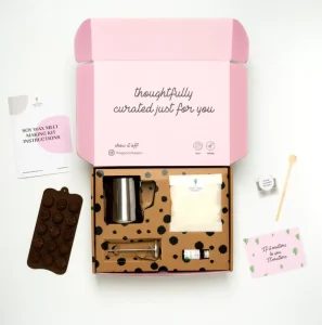Wax Melt Starter Kit for Home Craft Soy Wax Melts Set with Fragrance Oils and Molds for DIY Candle Making