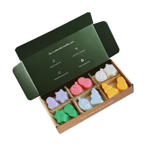 Wax Melt Storage Sample Cardboard Wax Melts Gift Candles Melts Packaging Boxes for Wax Melt