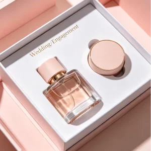 Wedding Engagement Perfume Gift Set Custom Fruity Scent Eco-Friendly Luxury Bridal Guest Box