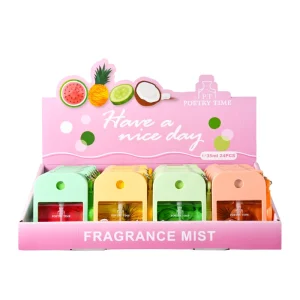 Weekend Outing Casual Stroll Light Bright Floral Notes Set Women Fresh Airy Floral Fragrance Freesia Perfume