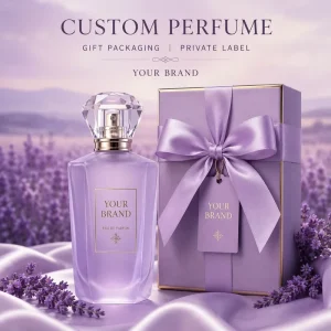 White Musk Custom Female Perfume Spray Eco Friendly Eau De Parfum Antiperspirant OEM ODM Low MOQ Factory