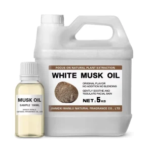 White Musk Fragrance Oil 100% Pure Cold Pressed Premium Grade Skin Safe Non Toxic Highly Scented for Soap Perfume Making Bulk