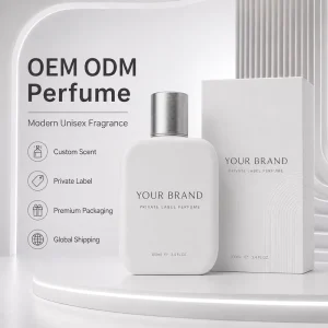 White Musk Perfumes Private Label Perfume Spray Clean Daily Eau De Parfum OEM ODM Low MOQ Supplier Custom Logo Factory