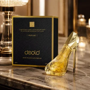 White Tea Oak Moss Perfume 30ml High Heel Bottle Floral and Fruity Notes Long Lasting Luxury Gift Box Women EDP Fragrance