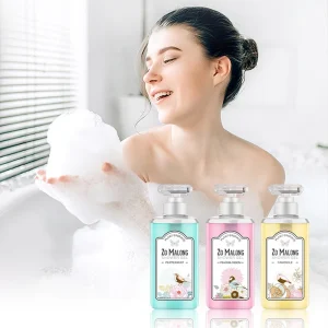 Whitening Nourishing Fragrance Shower Gel 538ml Women’s Exfoliating Moisturizing Herbal Body Wash All Skin Types
