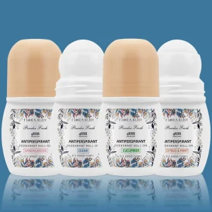 Whole Body Antiperspirant Roll on Deodorant Body Perfumes Dry Fast Keep Fresh Protection All Day Unisex for Men and Women