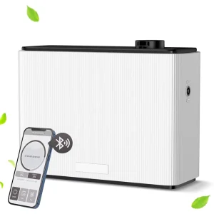 WiFi App Controlled 1000ML Commercial Scent Diffuser Smart HVAC System Aromatherapy Machine Waterless Electric Household Hotel