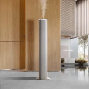 WiFi Electric Waterless Aroma Diffuser with Type-C, Metal Tabletop, Large Capacity for Hotel