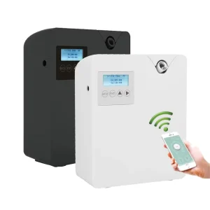 WiFi HVAC-Controlled Electric Commercial 300ML Scent Marketing Aroma Diffuser Machine with 1 Year Warranty for Hotel and Home