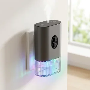 WiFi Smart Application 50mL Glass Oil Bottle Touch Control Pure Essential Oil Waterless Aroma Diffuser